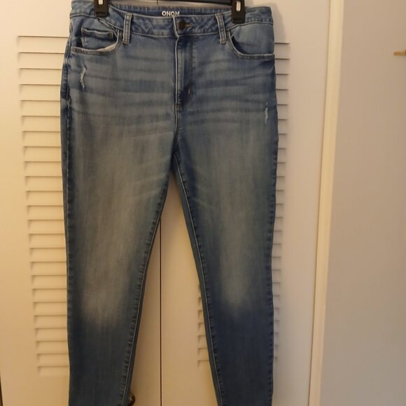 Sonoma Goods For Life Denim - Ladies Sonoma Goods For Life Skinny Jeans Size 12